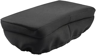 HEALLILY Knee Pad Knee Walker Pad Cover Protective Cover Knee Rollers Cover Knee Roller Cushion Stride on Knee Walker Knee Walker Cushion Cover Cart Scooter Car Seat Cushion Polyester