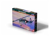 Luftfahrt Mistercraft Modellbausatz Flugzeuge LWS Reiher/Heron Maßstab 1:72, Plastikbausatz, Bausatz zum Zusammenbauen, Inklusive Klebstoff, Kunststoffmodell, Bauanleitung,104.9mmx148.0mm