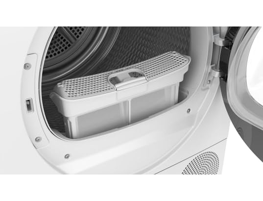 BSH Electrodomésticos WQG1420DFR, Serie 6, Secadora de ropa, Bomba de calor, 9 kg, Blanco