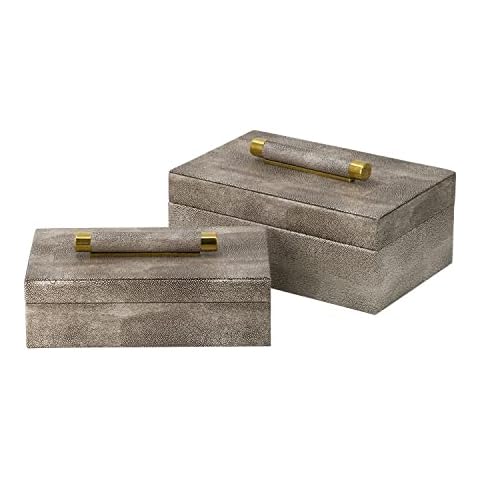 A&B Home Decorative Storage Boxes - Set of 2 Cover