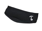 Tooks Wireless SPORTEC BAND (DRYFIT) Headphone Headband With Built-In Removable Headphones | Integrated Mic, Volume and Music/Call Control | Listen To Music and Handle Phone Calls Remotely