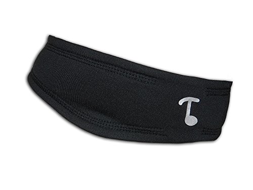 Tooks Wireless SPORTEC Band (Dryfit) Headphone Headband with Built-in Removable Headphones | Integrated Mic, Volume and Music/Call Control | Listen to Music and Handle Phone Calls Remotely