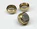JTS Ultrasonic Cleaner Baskets for Small Parts | Set of 2 Ultrasonic Parts Cleaner Basket with Screw Lock | Brass Body Stainless Steel Mesh Jewelry Steam Cleaner for Jewelry and Watch Parts
