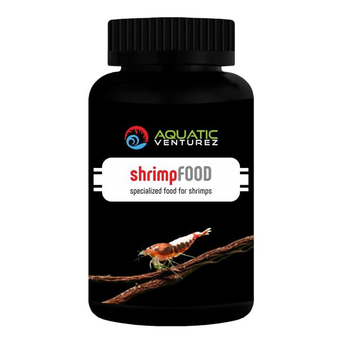 Shrimp Food | Size: 30 Grams | Aquarium Shrimp Food | Indian Fish Monsters (IFM),All Life Stages