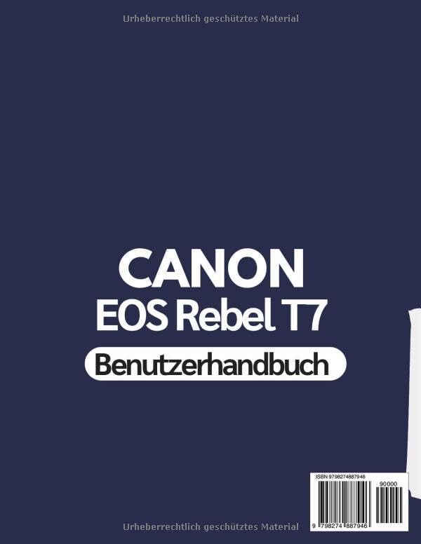 Guide Canon EOS Rebel T7 mode d'emploi reflex apprentissage pas à pas - 3