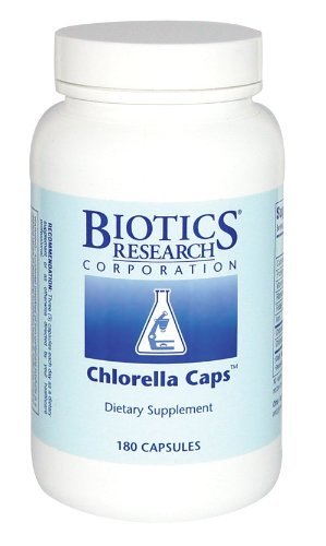 Biotics Research, Chlorella Caps (180C) Biotics Research, Chlorella Caps (180C)