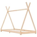 El nuevo marco cruzado inspirado en las tiendas de campaña Tipi da a la habitación de los niños un aspecto moderno y elegante. Se puede utilizar como rincón de lectura o casa de juegos y se adapta perfectamente a diferentes tendencias residenciales 2025.