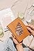 Conch Shell Wood Journal [Notebook, Sketchbook, Spiral Bound, Blank Pages, Father's Day, Gifts for Dad]