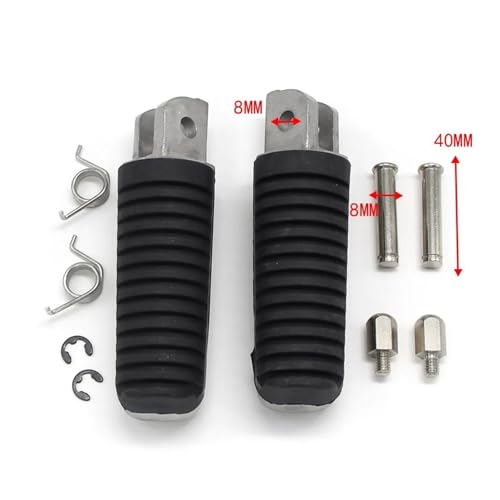 Cale Pied Moto Avant Robuste CNC Anti Vibration pour Modèles Sport FJ1200 FZ1N