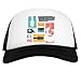 Guitarra Collage Gorra De Béisbol Unisex Blanca Negra White Black Baseball Cap