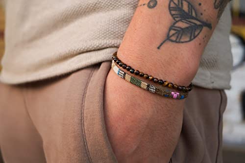 Pulsera Boho Surfer Set de 2 - Hombre y Mujer 41ST+Lt4gYL. SL1000