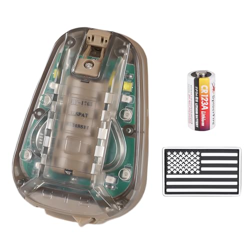 Tactical Helmet Light (TAN-Green)