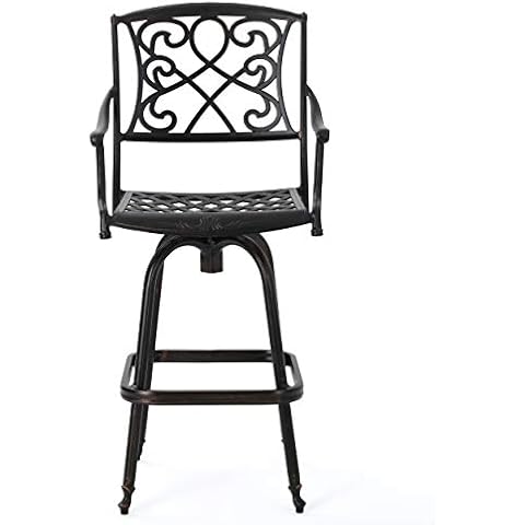 Great Deal Furniture Nipomo Bistro Bar Set Cover
