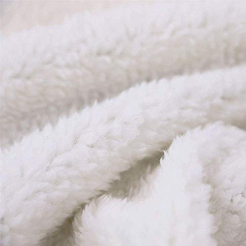 Blessliving Cute Puppy Dog Print Fleece Throw Blanket Reversible Sherpa Blanket Throws For Couch Bed Sofa Car Seat (Queen, 90 X 90 Inches, Yorkshire Terrier) #TOP3