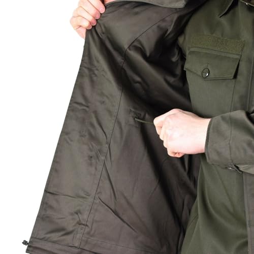Veste de combat M65 armée autrichienne authentique parka OD olive - 5