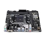 [Large compatibilité] Cette carte mère a320m f dispose d'un socket am4 qui prend en charge les processeurs Ryzen de 1ère, 2ème et 3ème génération, y compris la série R3 R5 R7 ainsi que les processeurs Ryzen APU avec processeurs graphiques Vega athlon avec graphiques Vega et processeurs APU de 7ème génération, ce qui la rend polyvalente pour divers besoins informatiques.