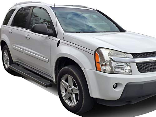 Estribos Running Board 5" Negro para Chevy Equinox 2005-2009 miniatura 6