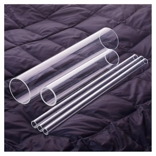 Évitez la casse avec ce tube en verre borosilicaté résistant de 25 mm