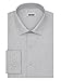 Unlisted by Kenneth Cole mens Slim Fit Checks and Stripes (Patterned) Dress Shirt, Carbon, 16 -16.5 Neck 34 -35 Sleeve US