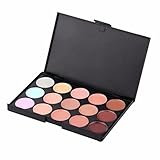 Susenstone®20 pcs/set Makeup Brush Set (15 Colors Concealer + 20 BRUSH)