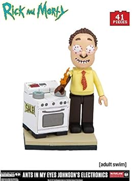 HEO Rick & Morty Microwave Construction Set, Multi-Colour (McFarlane 0787926128505)