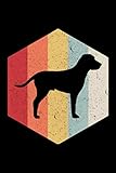 points journalists  Pointers Retro: A5 Liniertes Notizbuch auf 120 Seiten - Pointer Notizheft  Geschenkidee für Hundebesitzer, Hunde Liebhaber, Coach und HundeTrainer