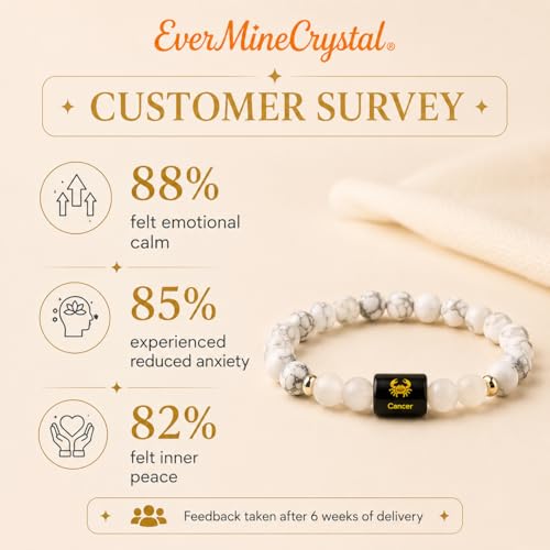 Image of Zodiac Crystal Bracelet with Raw Selenite Plate for Men & Women | Aries, Taurus, Gemini, Cancer, Leo, Virgo, Libra, Scorpio, Sagittarius, Capricorn, Aquarius & Pisces Rashi Bracelet | Astrology Healing Crystal Gift