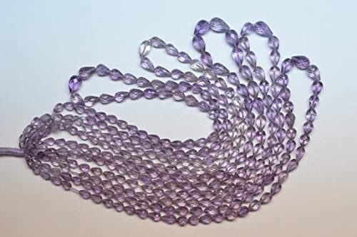 Pink Amethyst perles de pierres naturelles pour offrir un cadeau artisanal