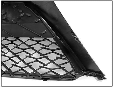 Front Bumper Lower Grille Grill Gloss Black Compatible with 2018-2020 Toyota Camry SE/XSE