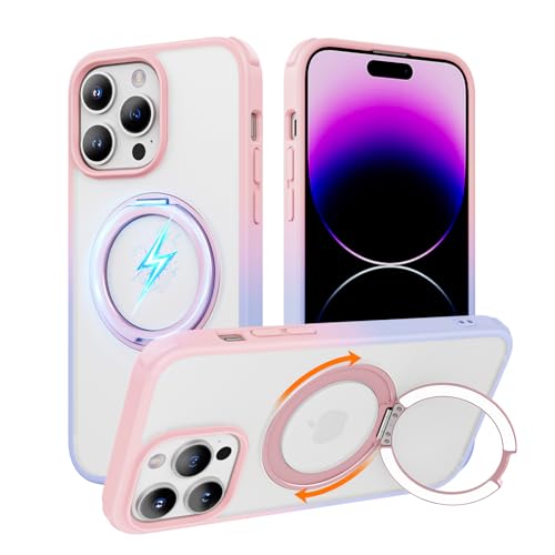 ⭐︎フレームレス iPhone 14 Pro 用ケース Magsafeスタンド Amazon.co.jp: iPhone 14 Pro 用 ケース 縦横両対応リング 360°回転
