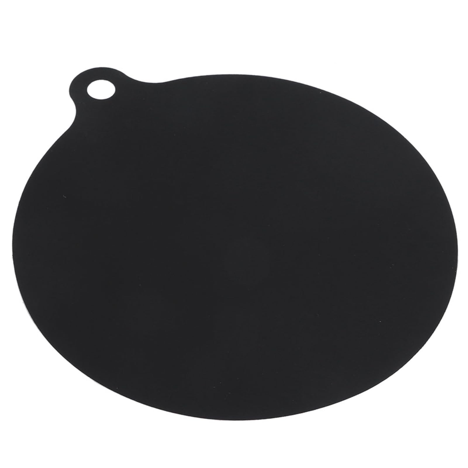Silicone Induction Cooker Mat, Multi Use Microwave Mat, Round Non Slip Heat Insulated Pad 22cm Kitchen Utensils, for Household Induction Cooktop