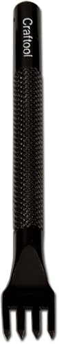 Tandy Leather Craftool Pro Line Diamond Stitching Chisel 4 Prong (5/64" (2mm) Spacing) 88044-04