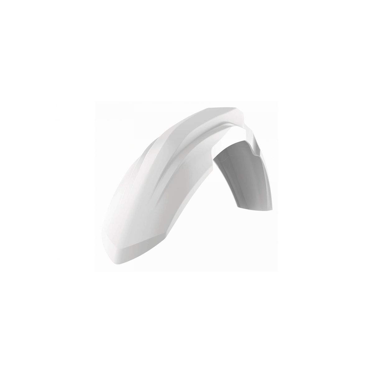 Polisport White Front Fender - Honda Crf250r 2018-21, Crf250rx 2019-21, Crf450r/Rx 2017-20