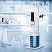 4E's USA Lab Overhead Stirrer - 20 Liter, 10000 mPas, 50~2000 RPM Variable Speed with Stand and Stirring Rod, LED Lab Stirrer Mixer with Safety Sensors and Go-Through Design for Easy Rod Adjustment