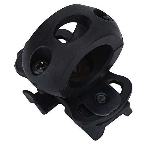 Helmet Flashlight Mount Portable Helmet Flashlight Holder Mount Plastic