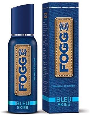 Bleu Skies Body Spray For Men, 120 ml