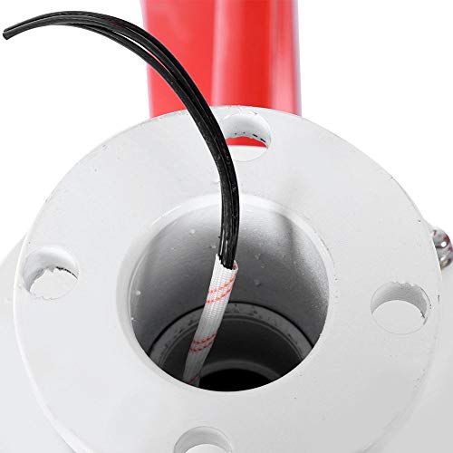 Wind Turbine Generator Kit, 600W DC12V Vertical Wind Generator Kit Electricity Producer Equipment(White)