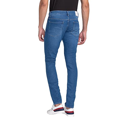 Image of Spykar Men's Mid Rise Skinny Jeans