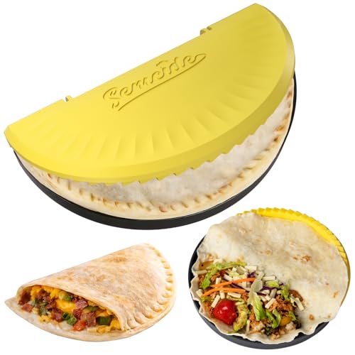 1Pack Tortilla Crimper, 10-12” Flour Tortilla Sealer | DIY Make