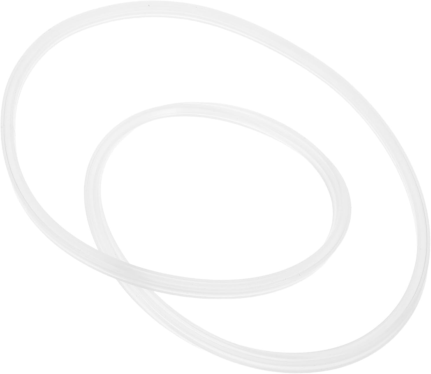 SUPVOX Fryer Oil Container Seal Ring 30cm Silicone Gasket Leakproof Airtight Replacement Part for Deep Fryer Lid Cooking Accessories
