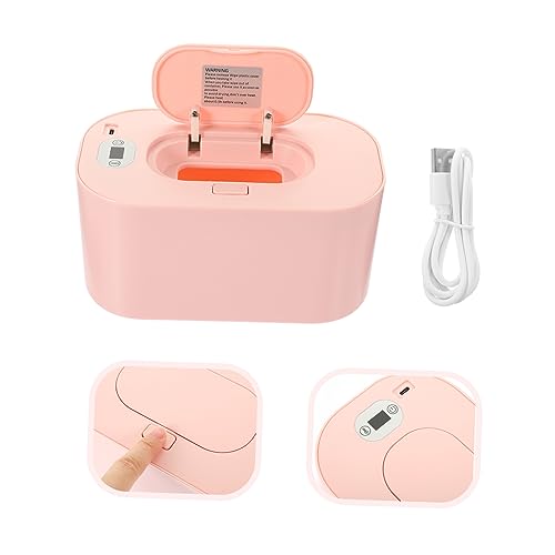 Chauffe-lingettes USB pour apaiser la peau de bébé en voyage