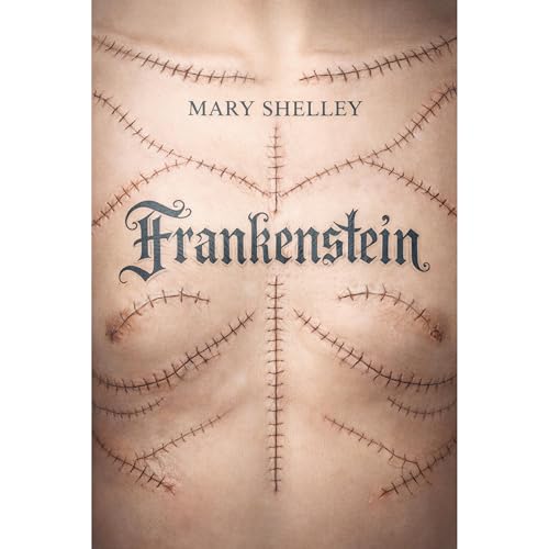 Frankenstein Audiolibro Por Mary Shelley arte de portada
