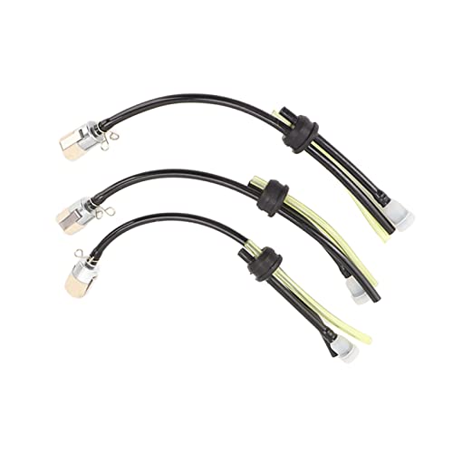 carburetor fuel line kit, anti aging leak proof flexible carburetor fuel gas hose high fuel flow dur