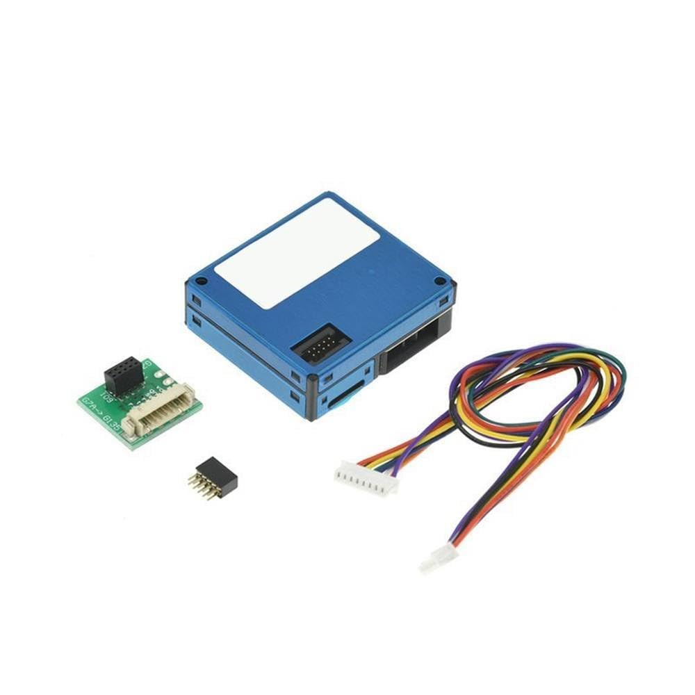 PMSA003 Laser PM2.5 DUST Sensor A003 High-Precision Laser Dust Concentration Sensor Digital Dust Particles A003 with Cable