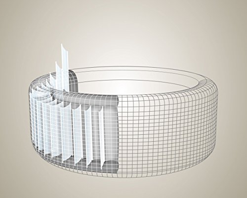 Bestway Whirlpool Lay Z- Spa, Palm Springs HydroJet, 196 x 71 cm, grau-20