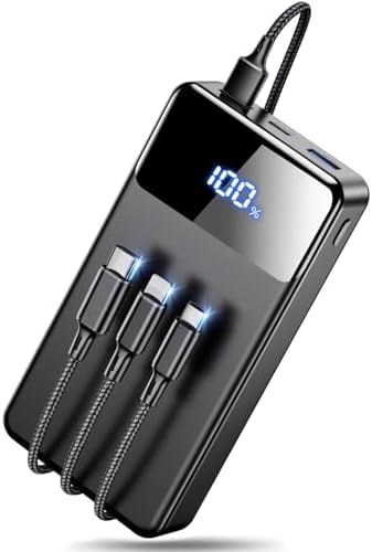 Portable Charger Power Bank，60,000mAh Battery Pack, 22.5W Power B...