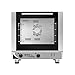 Global Solutions by Nemco GS1110-28 Countertop Electric Half Size Convection Oven, 4 Half Size Pan Capacity, 208-240V