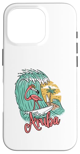 Aruba Souvenir �A���o�̂��y�Y �X�}�z�P�[�X iPhone 16 Pro �p