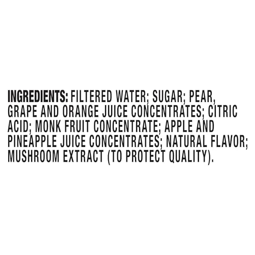 Capri Sun Flavored with Other Natural Flavor Juice Drink Blend, 10 Pouches, for School Lunches and On-the-Go Hydration, Fruit Punch, All Natural Ingredients, 6 fl oz