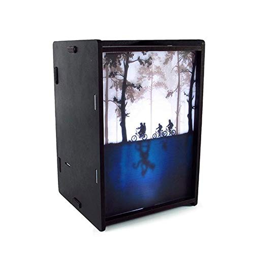 Luminária Stranger Things - Mundo Invertido